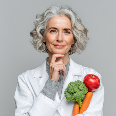 Літня пара готує здорову їжу разом